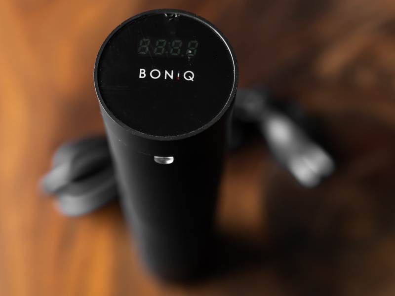 工場直送 【新品】低温調理器 BONIQ2.0 ヘイズブラック ボニーク2.0 調理器具
